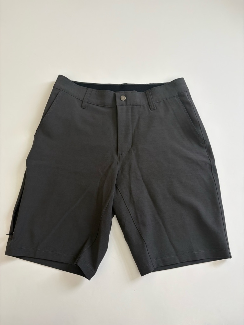 Bylt Basics Kinetic Shorts Gray Size Medium